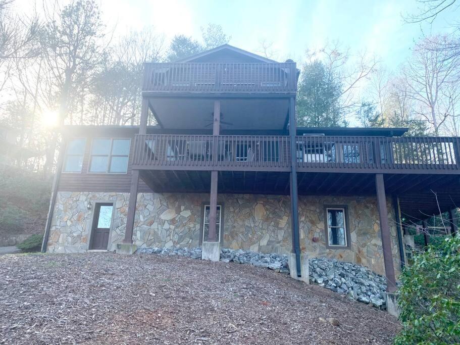 Lure Me Inn - Walk To All Resort Amenities Lake Lure Exterior foto